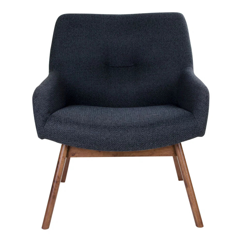 Krēsls Lorof 63/65/73 cm tumši zils