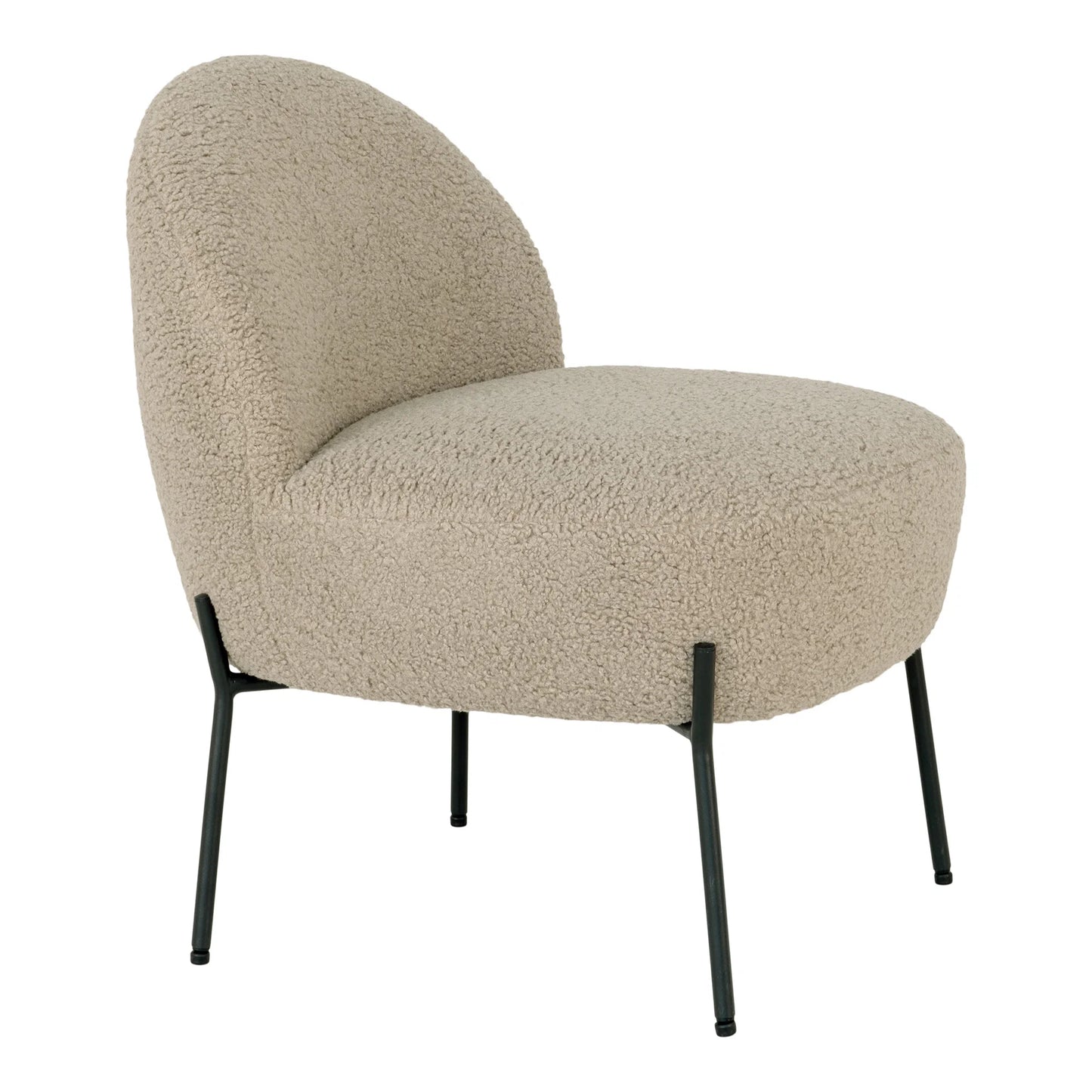 Krēsls Meris 57/66/71 cm pelēkbrūns