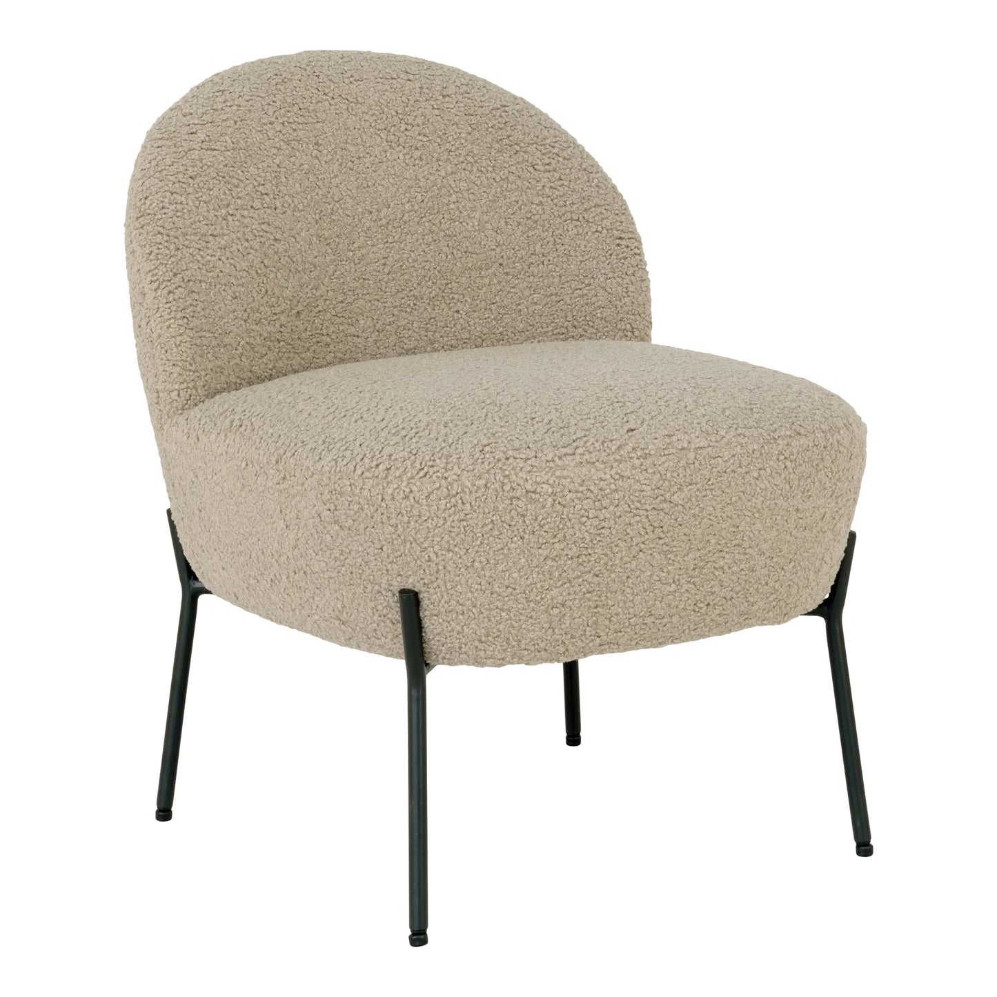 Krēsls Meris 57/66/71 cm pelēkbrūns
