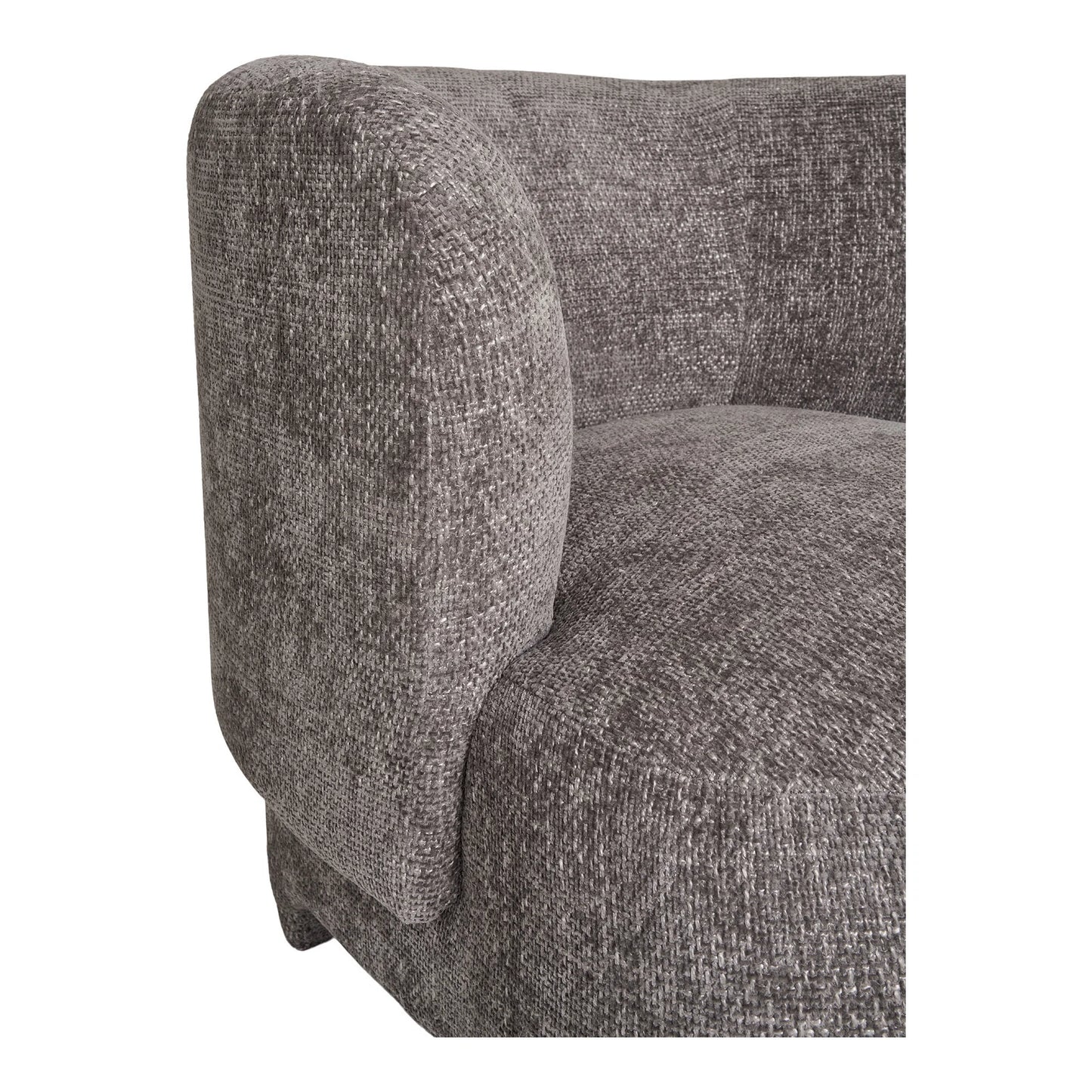 Krēsls Nuzaro 78/78/72 cm pelēks