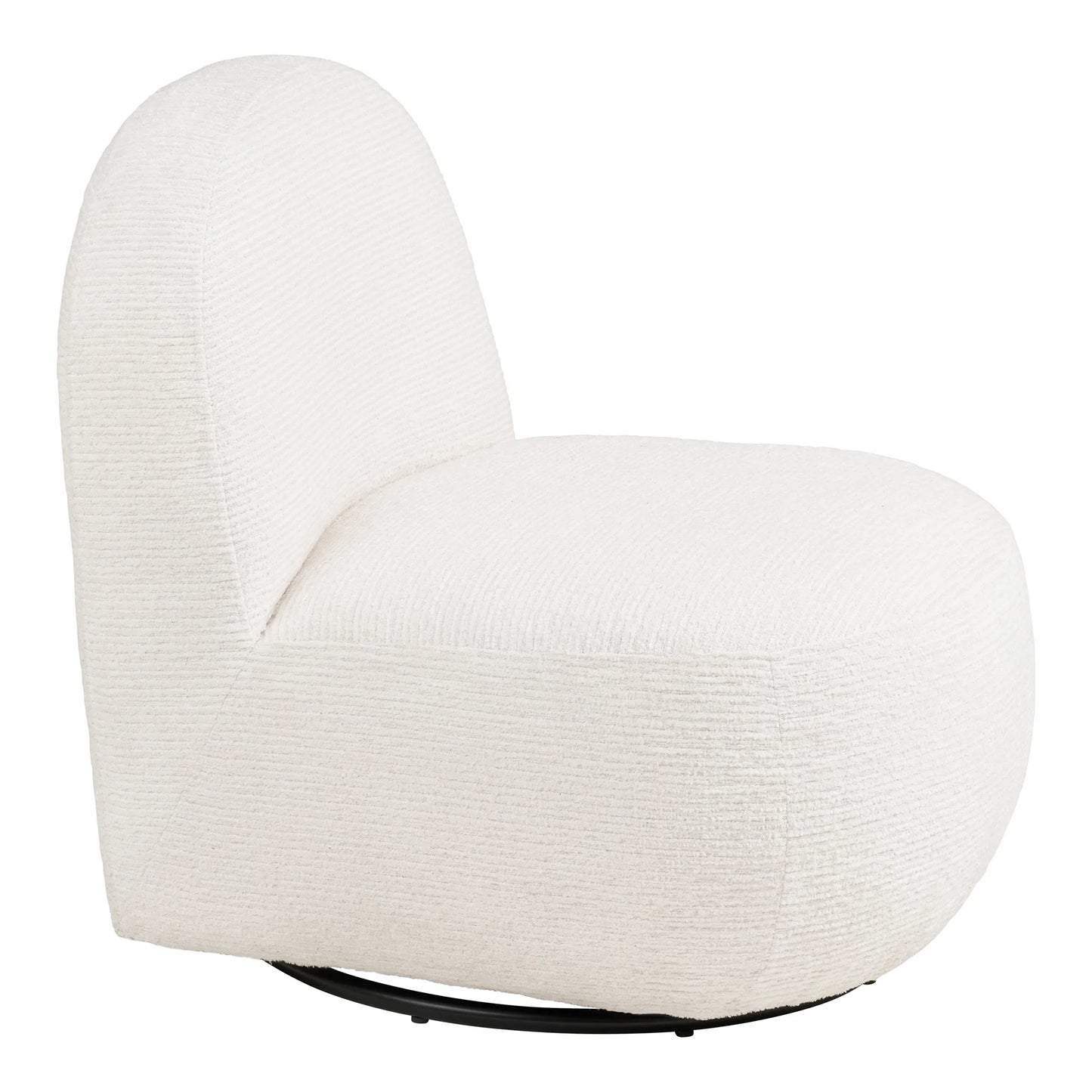 Krēsls Milors 67/74/70 cm Off-White