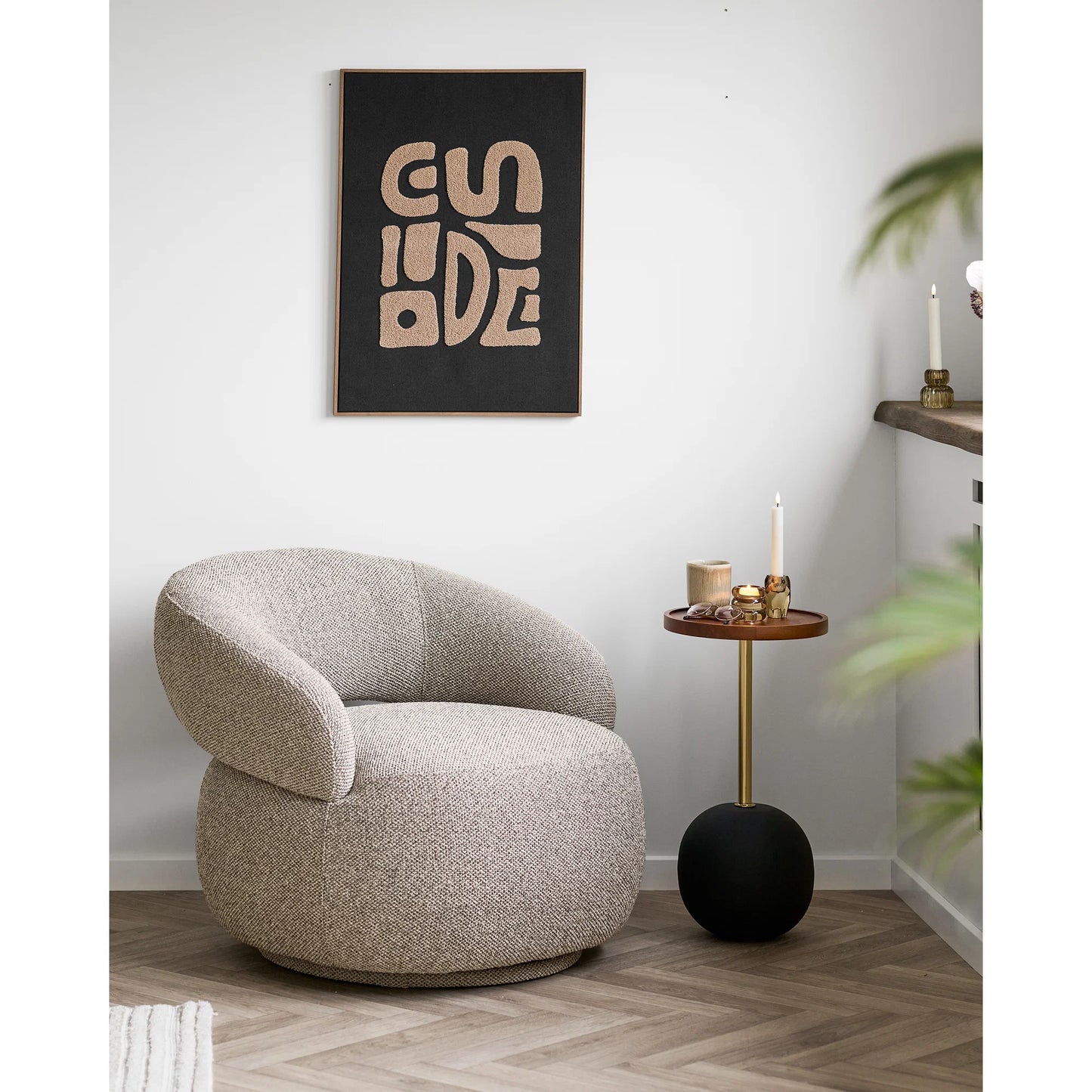 Krēsls Siasi 88/83/72 cm sand