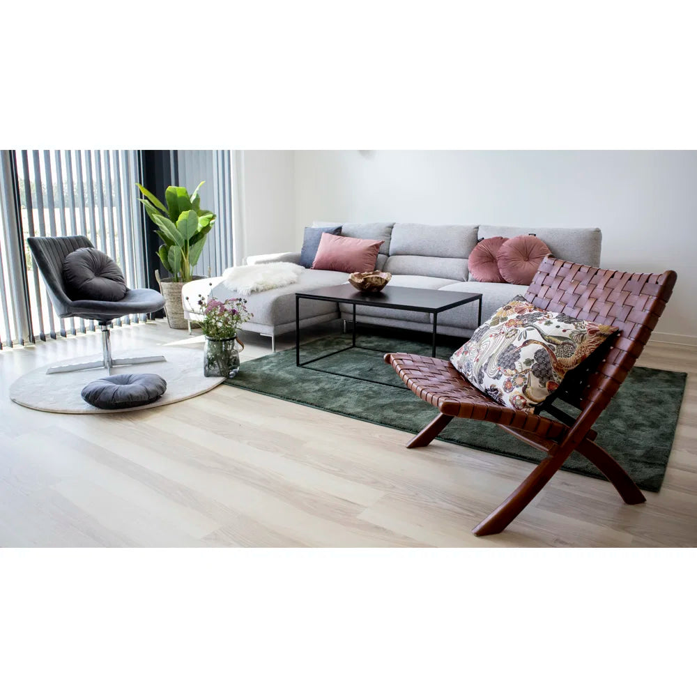 Krēsls Pergoff Nordic 66/74/73 cm melns