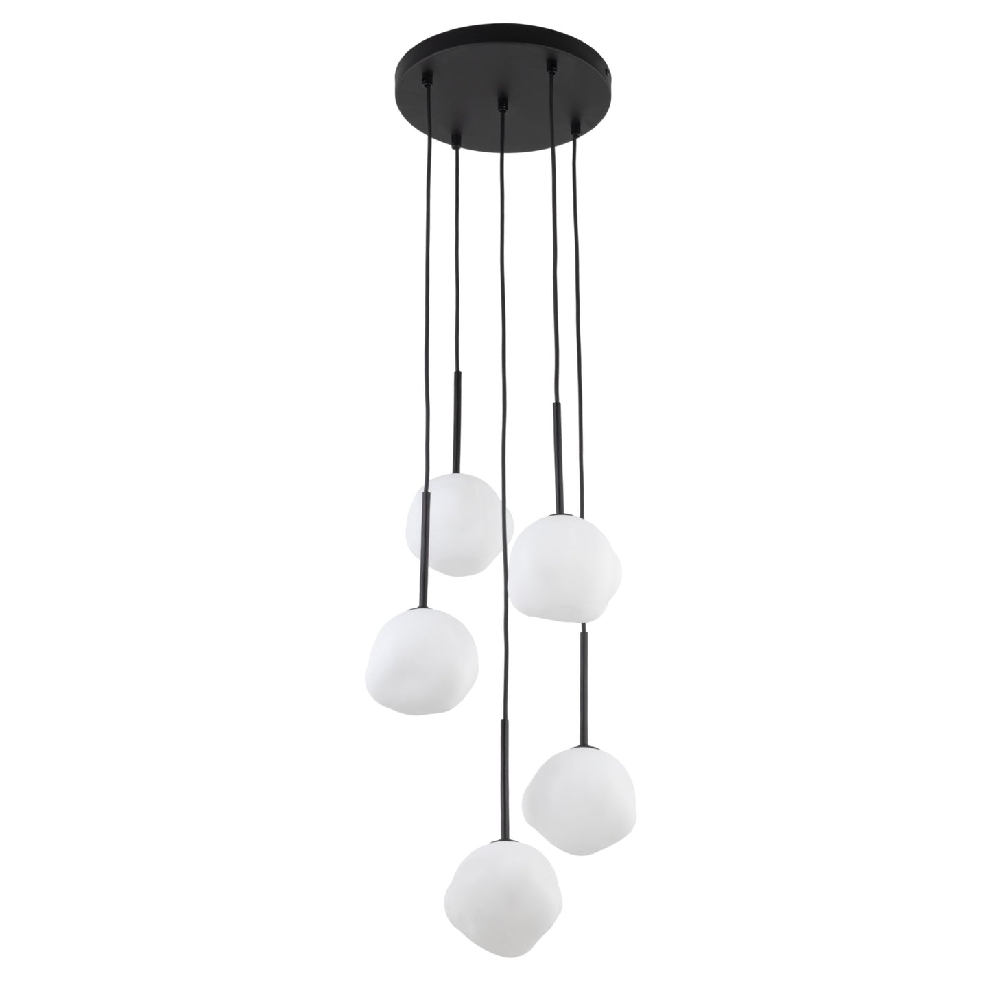 Lampa Mist 370 × 370 × 1430 mm balts - N1 Home