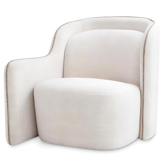 Krēsls Barrier Eichholtz 77/100/82,5 cm Lyssa off-white | lyssa sand