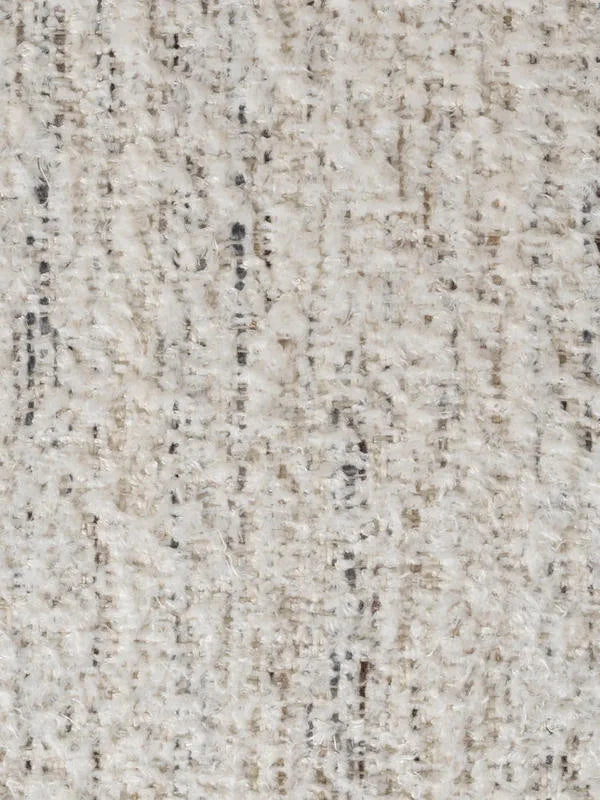 Krēsls Siderno Eichholtz 126/106/73 cm Seashell off-white | black feet - N1 Home