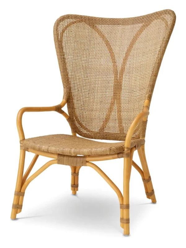 Krēsls Colony Eichholtz 76,5/78/112 cm Rattan | honey finish - N1 Home