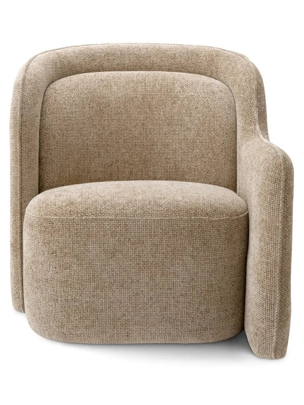 Krēsls Barrier Eichholtz 77/100/82,5 cm Lyssa sand - N1 Home