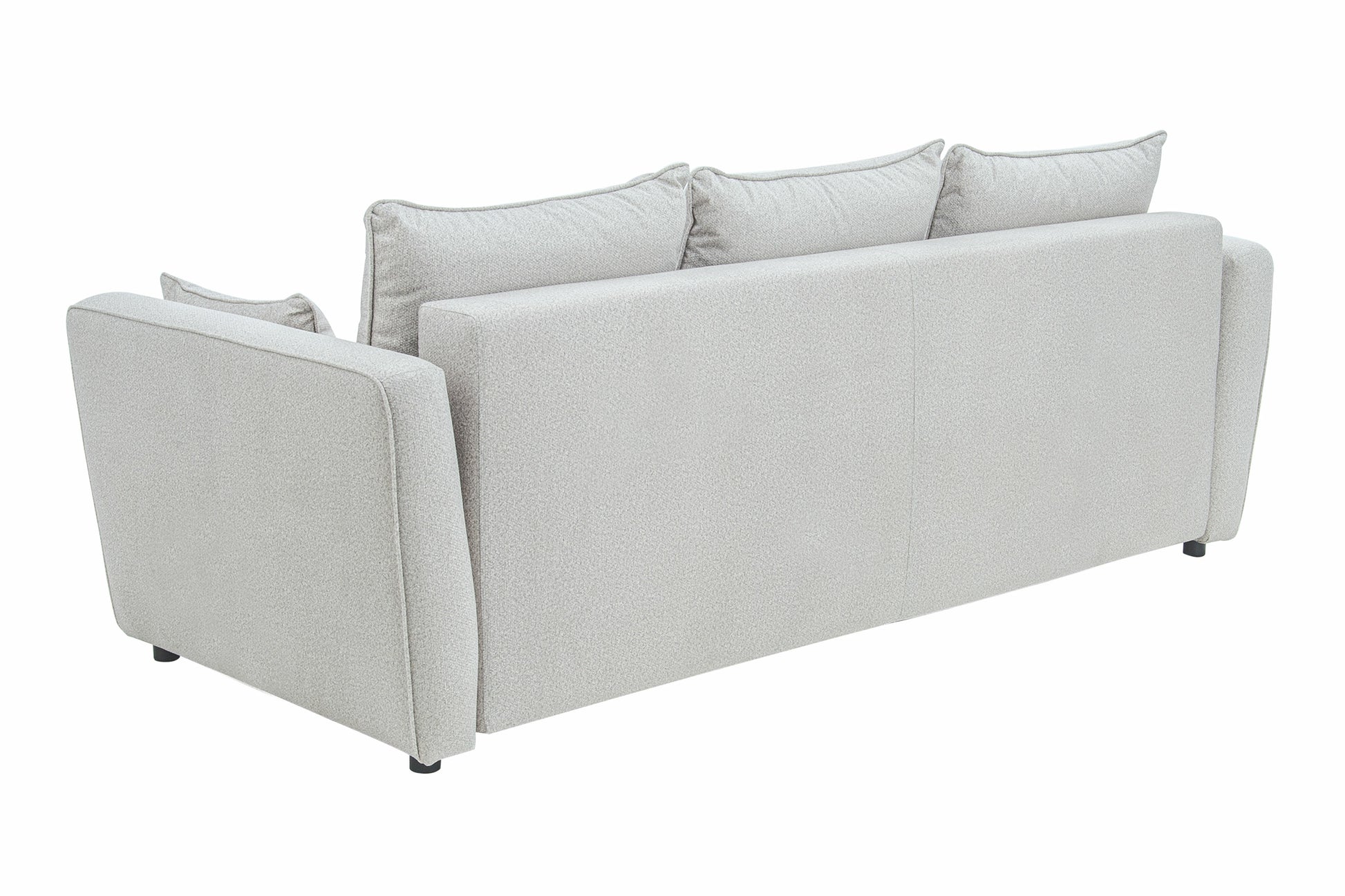 Dīvans Andi 238/104/ 76 - 90 cm gaišī pelēks - N1 Home