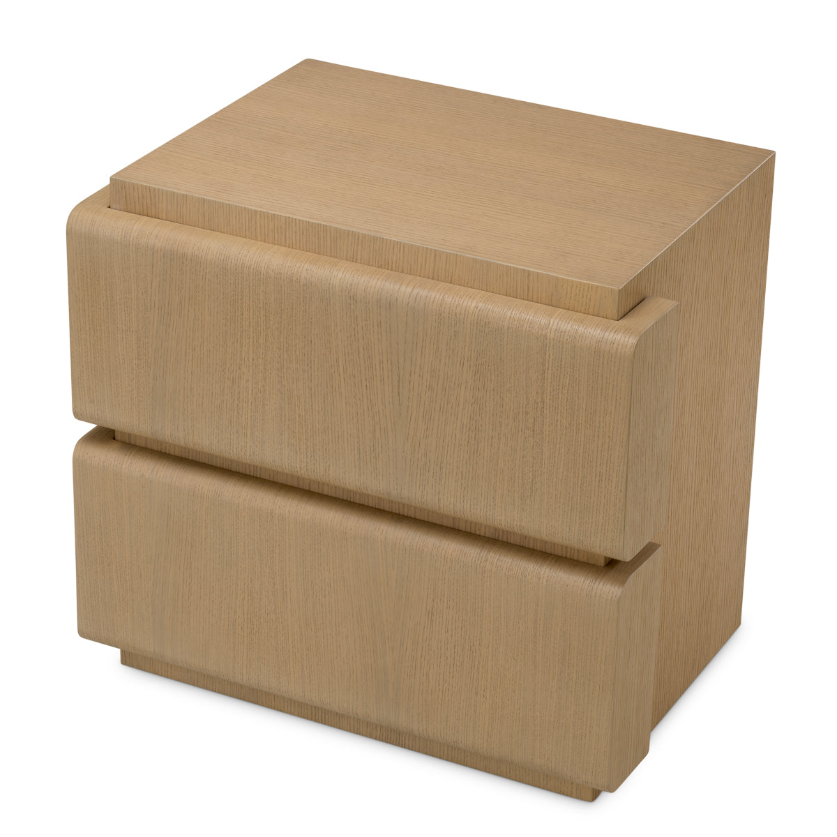 Naktsskapitis Colston Eichholtz 66/46/60,5 cm Natural oak veneer