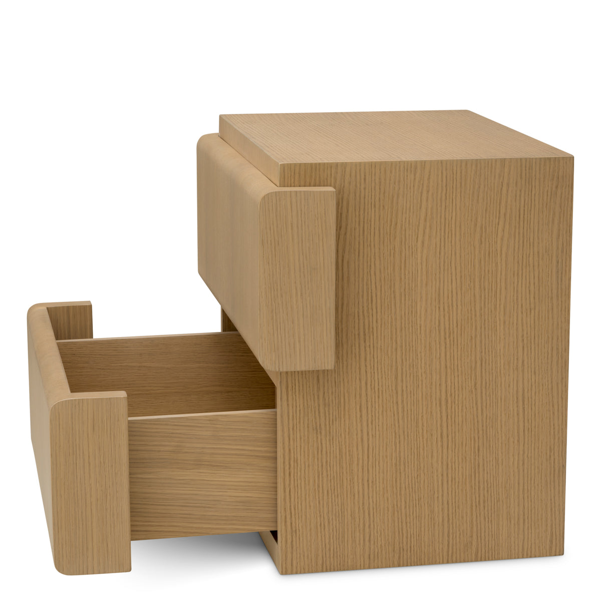 Naktsskapitis Colston Eichholtz 66/46/60,5 cm Natural oak veneer