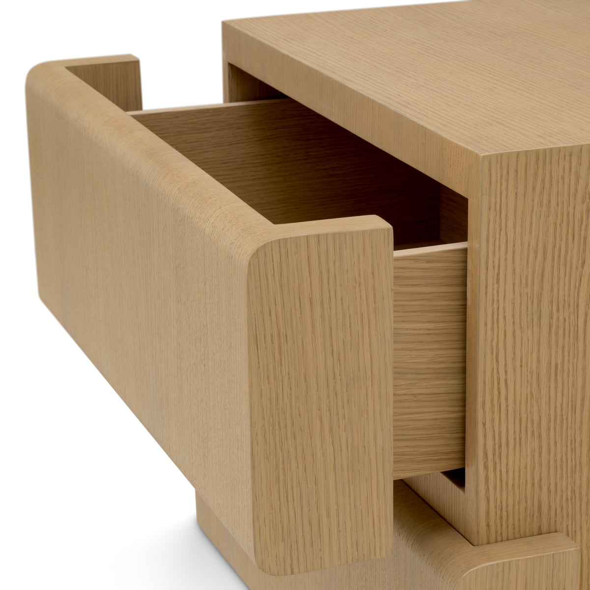 Naktsskapitis Colston Eichholtz 66/46/60,5 cm Natural oak veneer