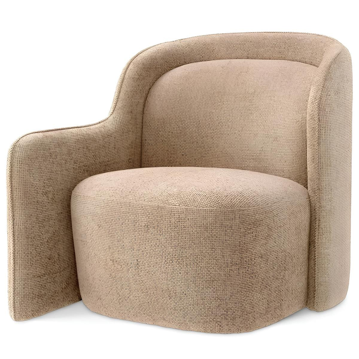 Krēsls Barrier Eichholtz 77/100/82,5 cm Lyssa sand - N1 Home