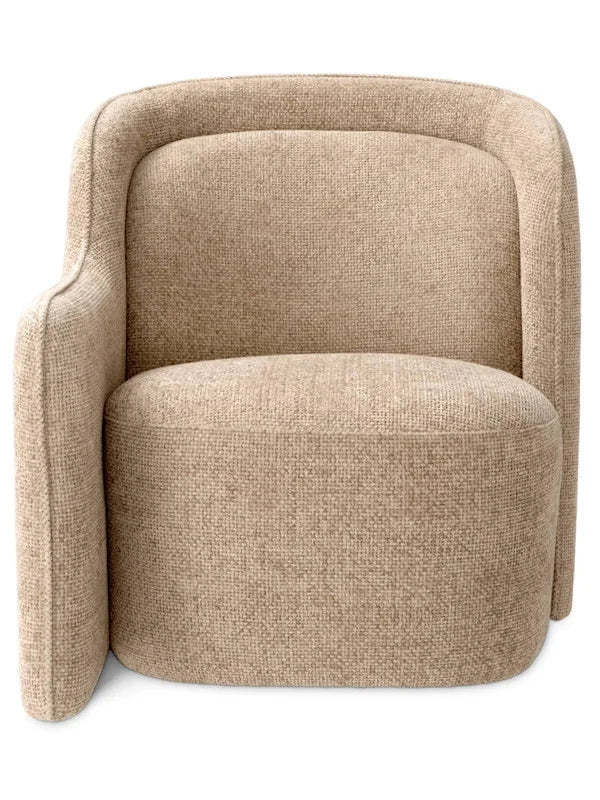 Krēsls Barrier Eichholtz 77/100/82,5 cm Lyssa sand - N1 Home