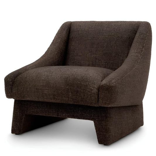 Krēsls Valore Eichholtz 80/85/74 cm Renato brown