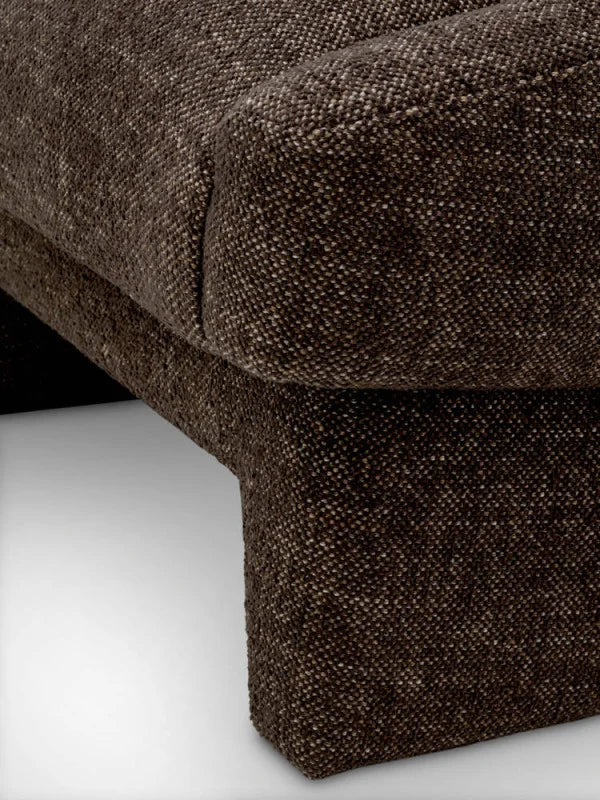 Krēsls Valore Eichholtz 80/85/74 cm Renato brown - N1 Home