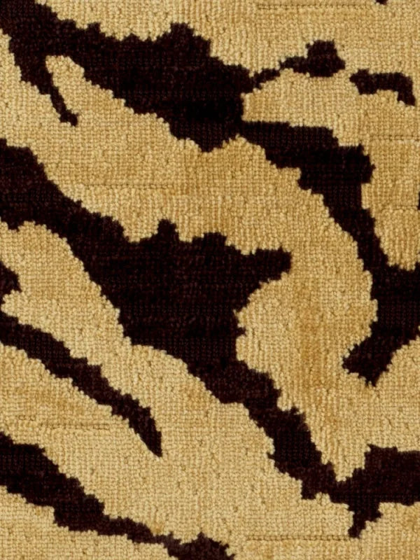 Krēsls Flux Eichholtz 91/90/78,5 cm  Tigris brown | black frame - N1 Home