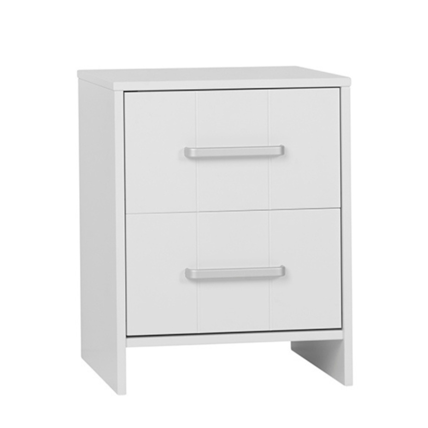 Rakstāmgalda konteiners CAMU 48/52/61 cm balts - N1 Home