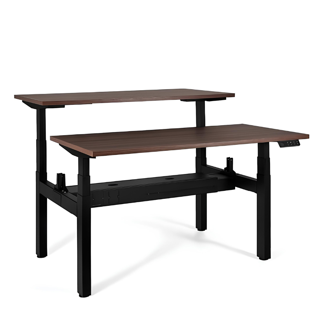 Galds Aktiva II 140; 160/70 cm melns/ - N1 Home