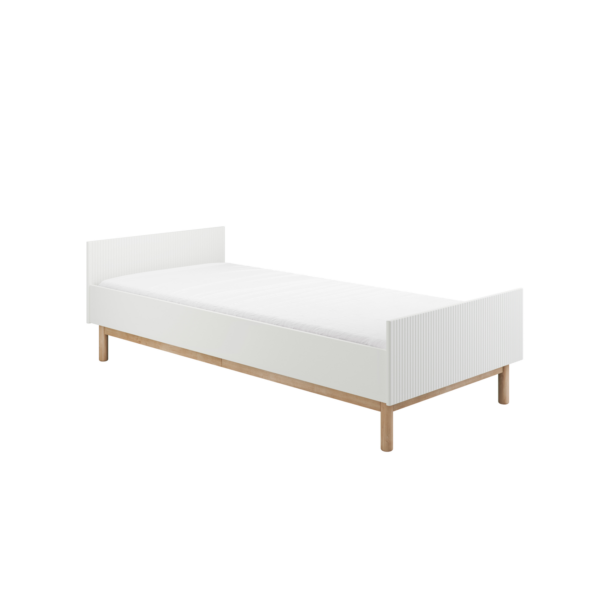 Gulta FOXY 200/90 cm balts - N1 Home