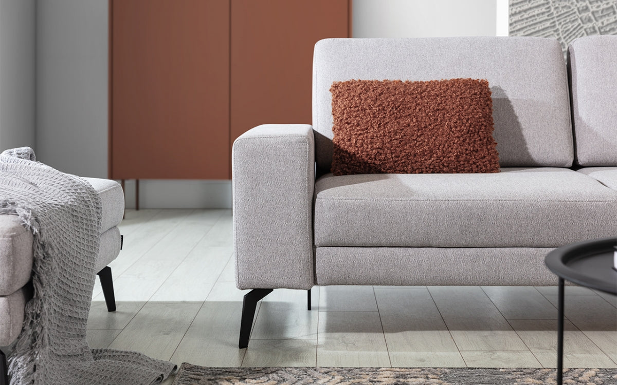 Dīvāns ELL stūris 291/76-83/175 cm - N1 Home