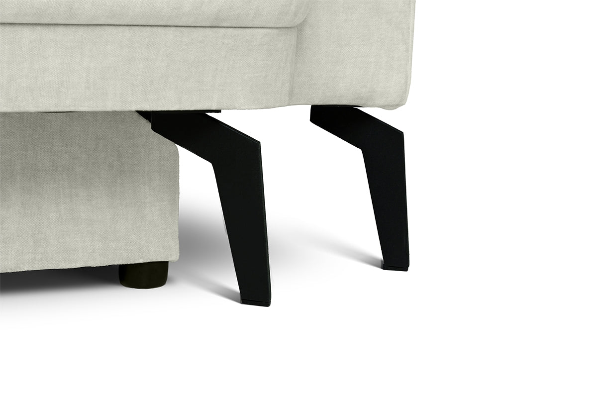 Dīvāns ANDO 250/90/100 cm gaiši pelēks - N1 Home