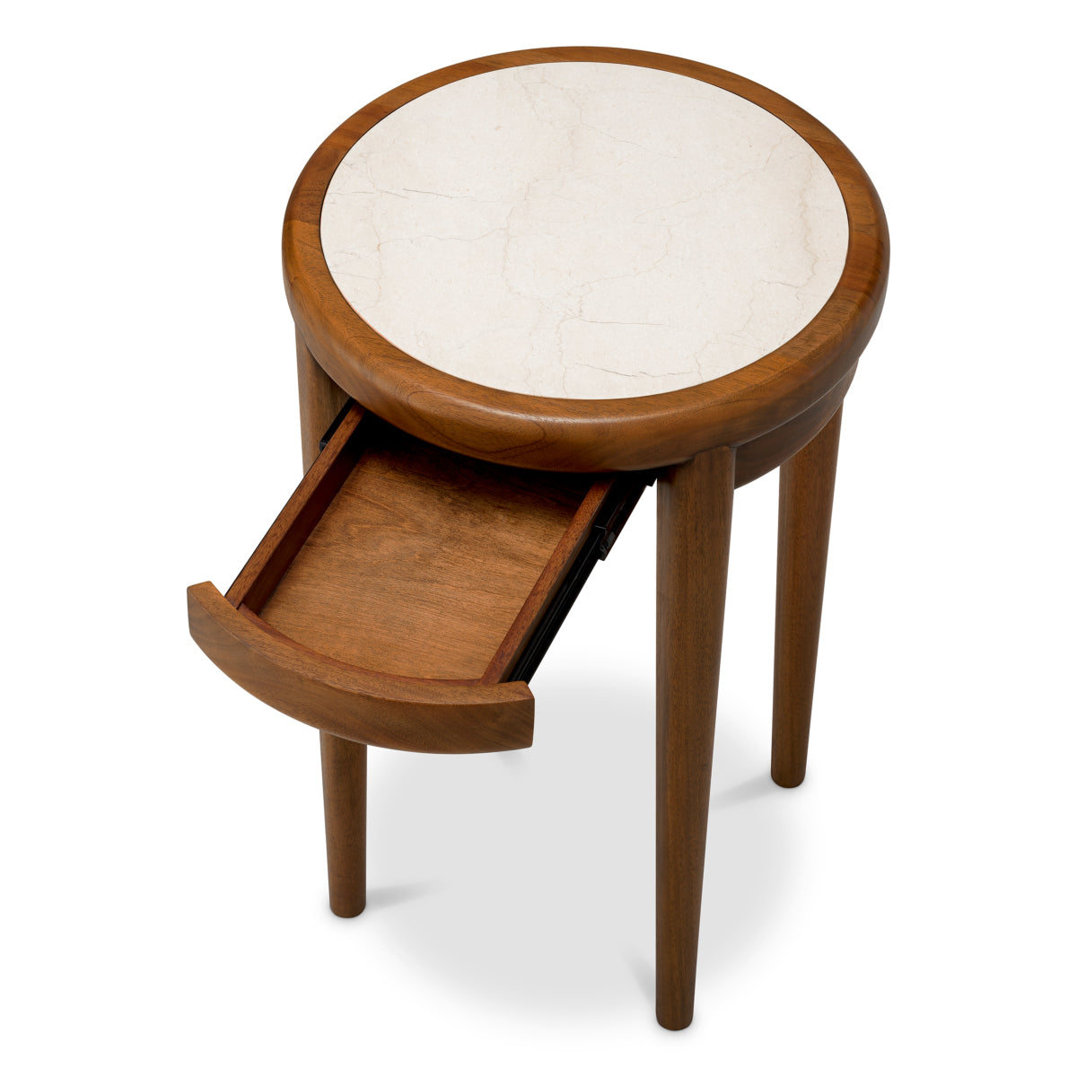 Naktsskapis Hensley Eichholtz 70/45 cm bēšs