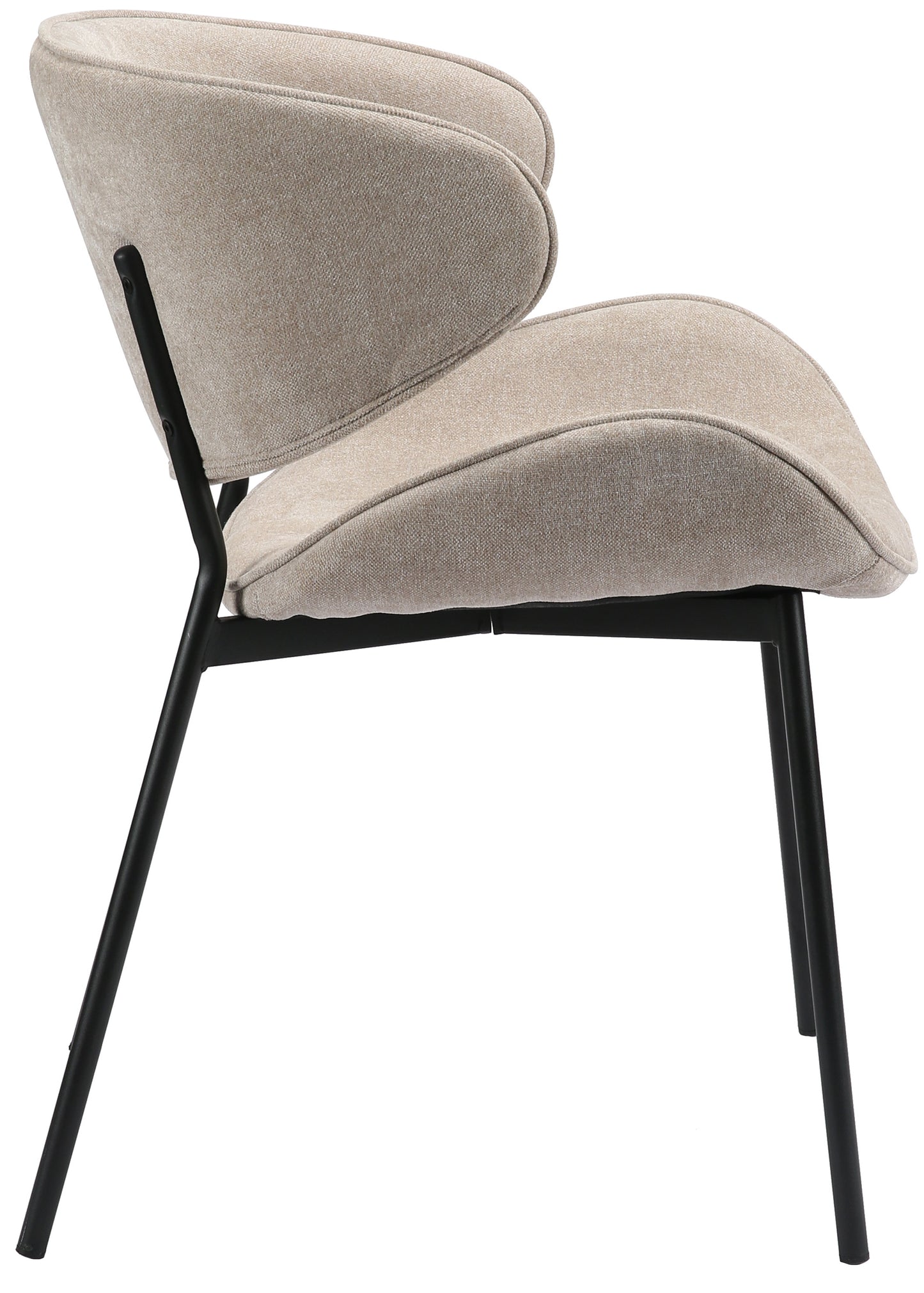 Krēsls Pretis 80/53/59 cm bēšs - N1 Home