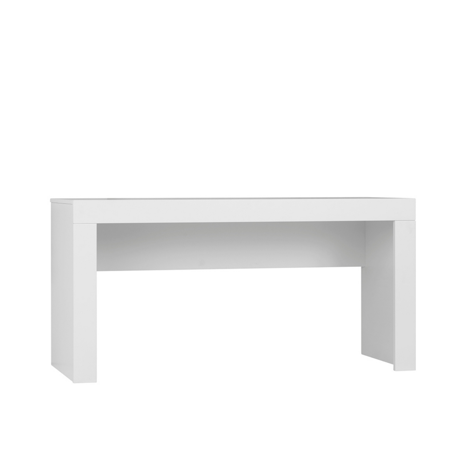 Rakstāmgalds CAMU 65/150/75 cm balts - N1 Home