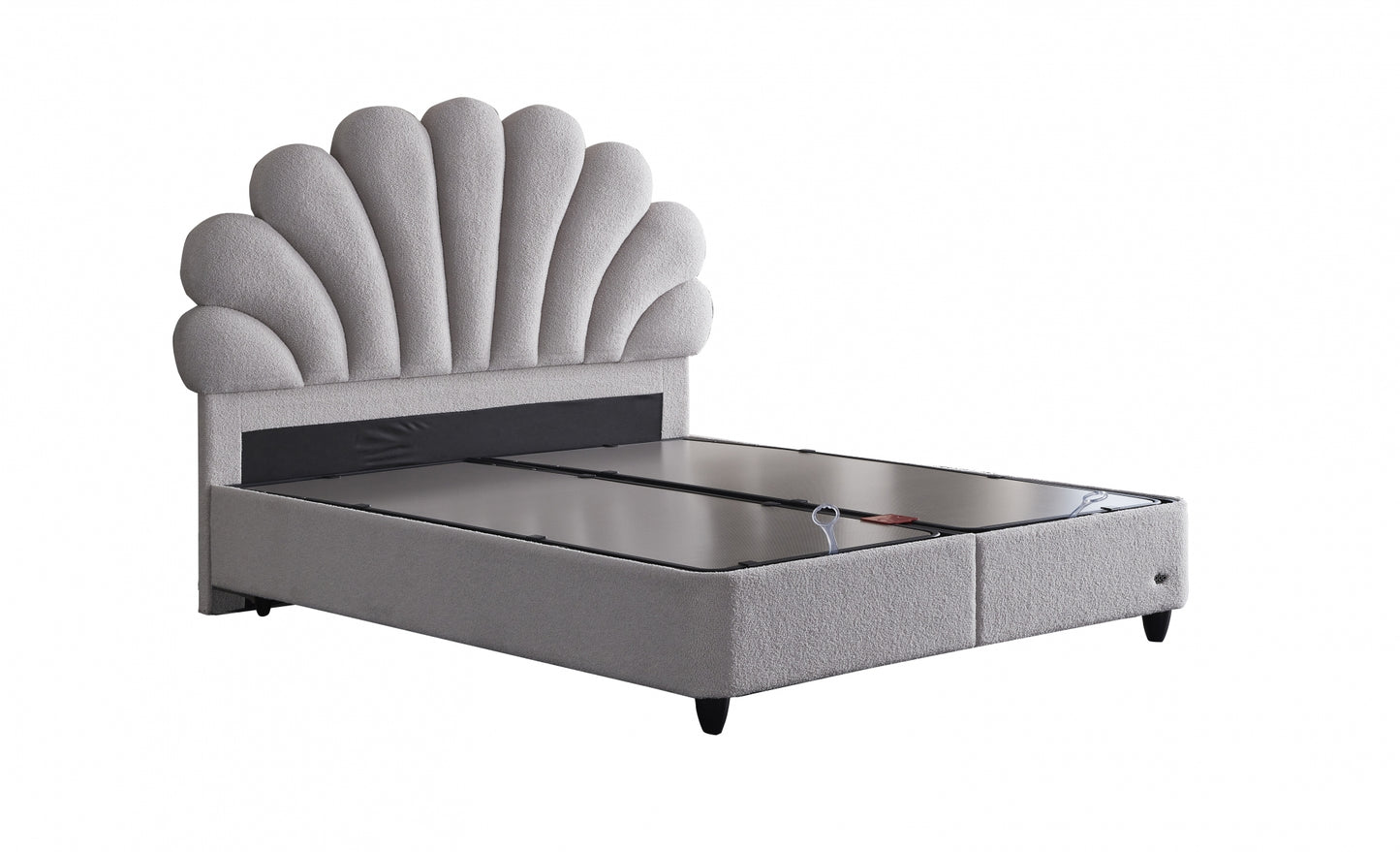 Gulta ar matracis Serena 90;120;140;160;180/200 cm bēšs - N1 Home