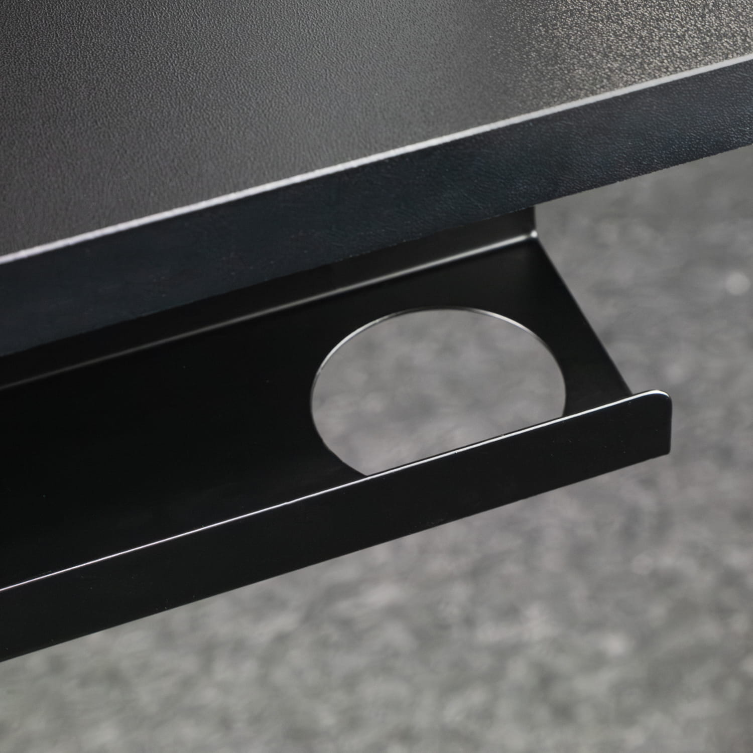 Biroja galds SysCon + 60/120 cm melns - N1 Home