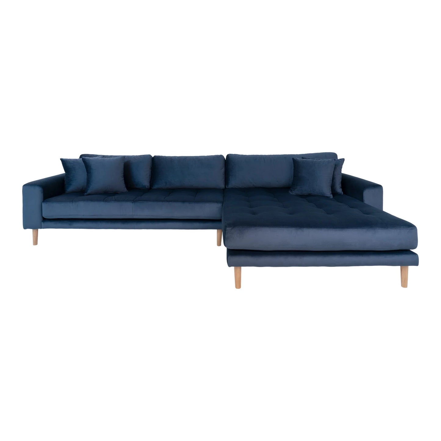 Dīvāns Lounge Lito 290/170/76 cm zils