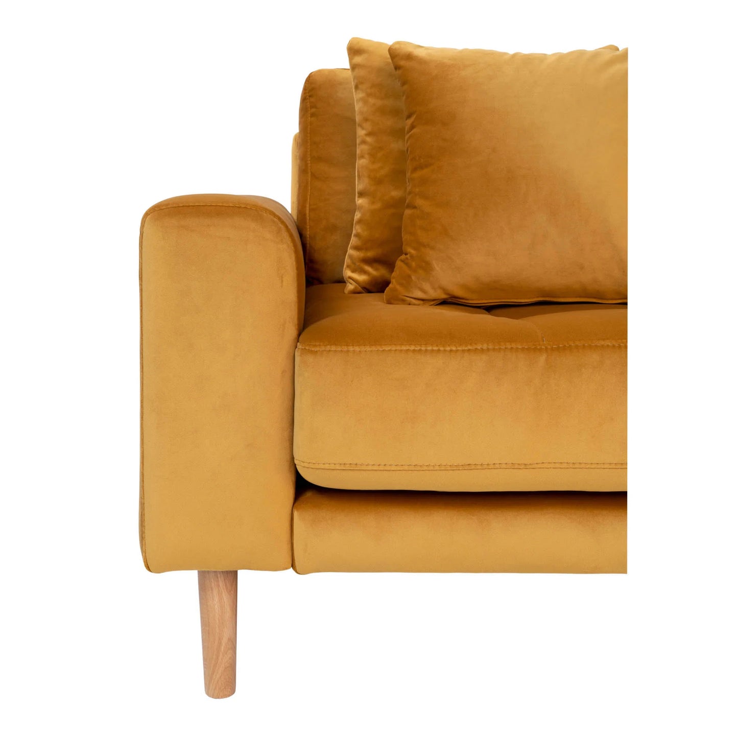 Dīvāns Lounge Lito 290/170/76 cm sinepes