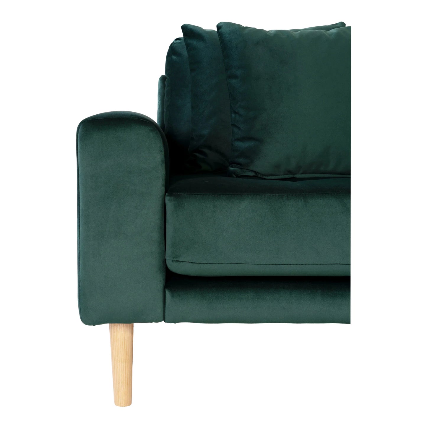 Dīvāns Lounge Lito 290/170/76 cm zaļs