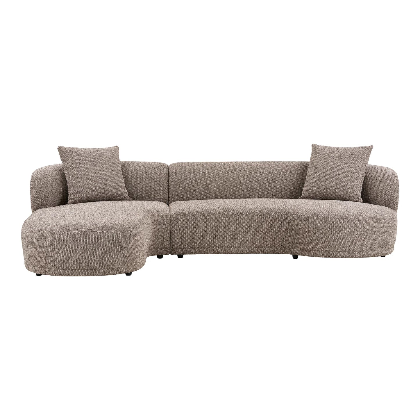 Dīvāns Kingas 294/90/69 cm brūns