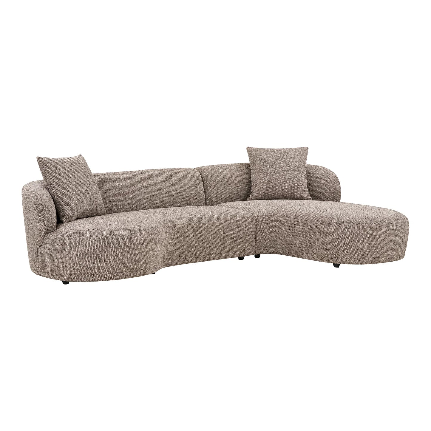 Dīvāns Kingas 294/90/69 cm brūns