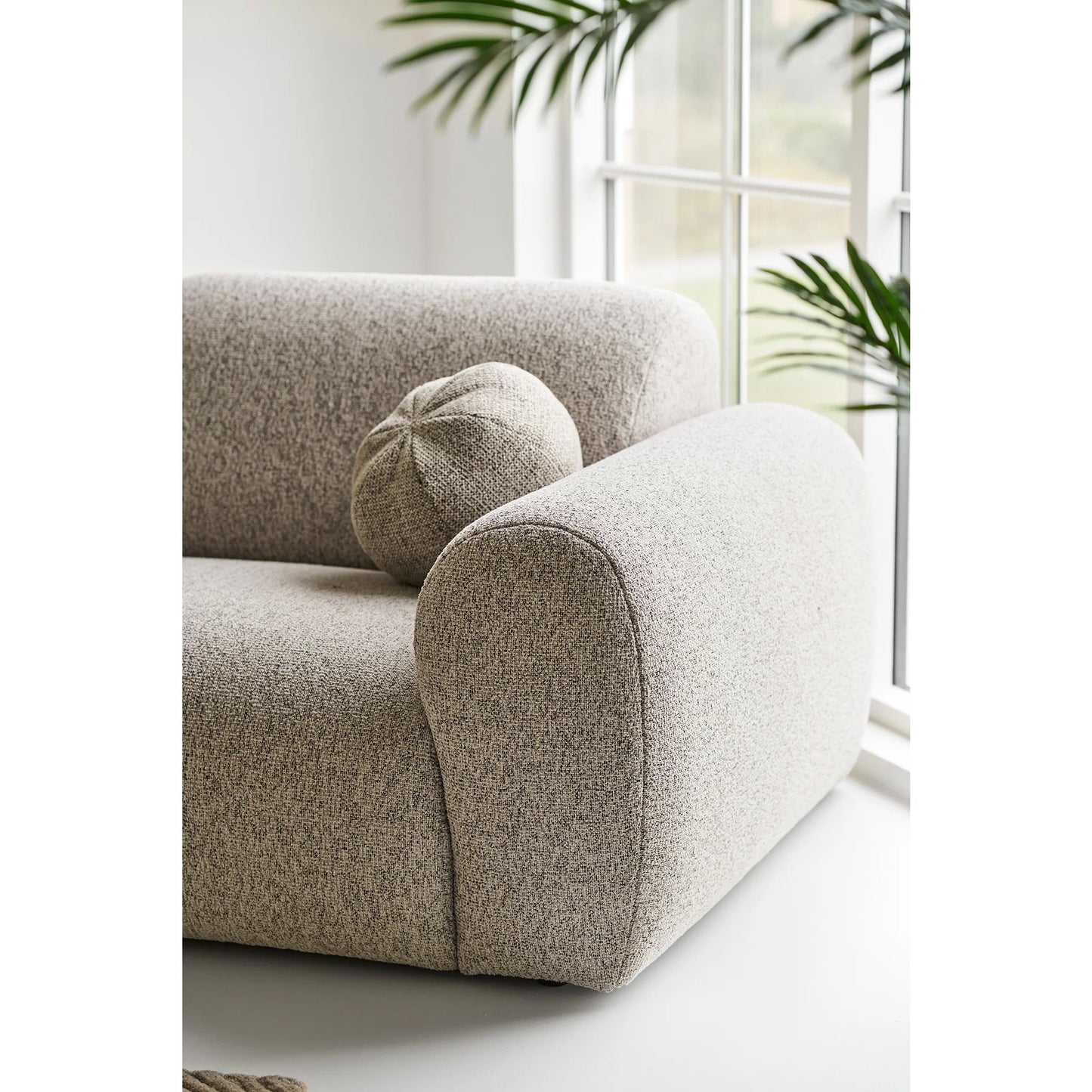 Dīvāns Klyds 300/109/75 cm Stone Grey