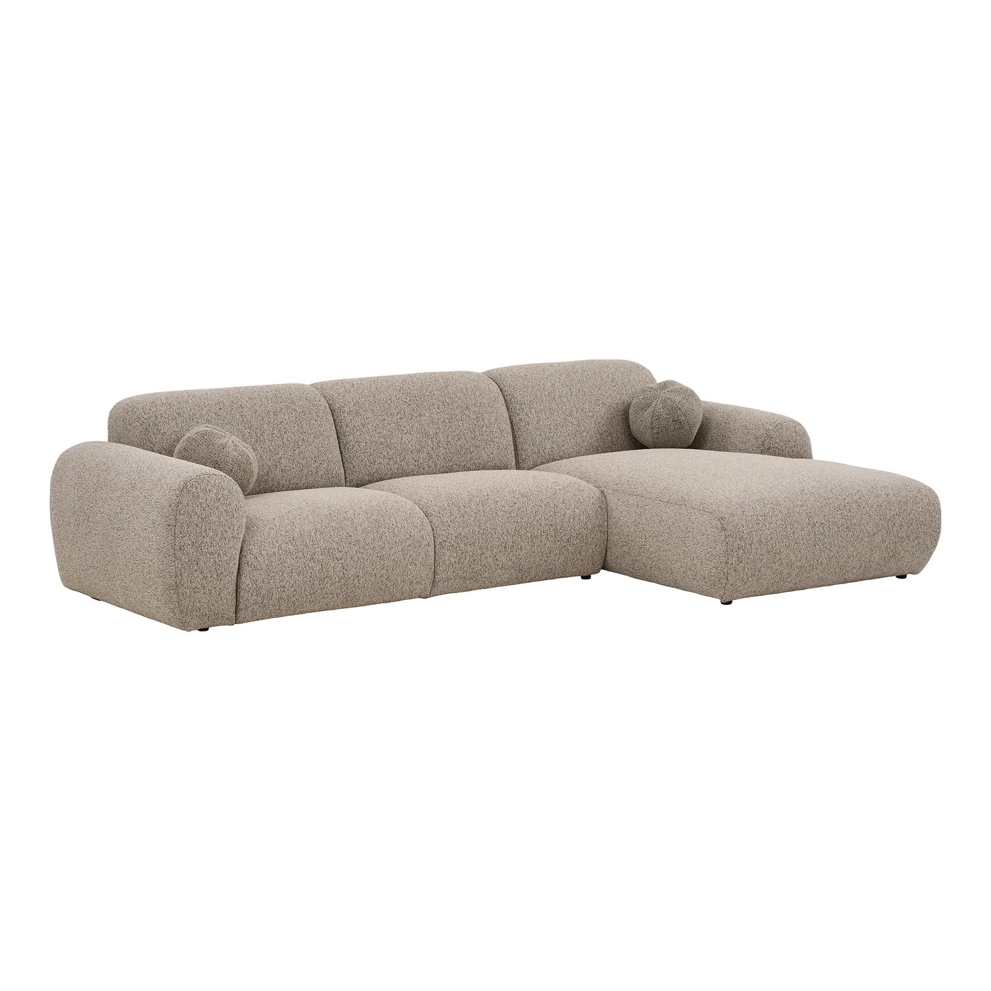 Dīvāns Klyds 300/109/75 cm Stone Grey