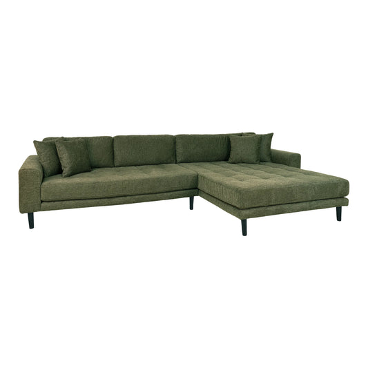 Dīvāns Lounge Lito 290/170/76 cm olives