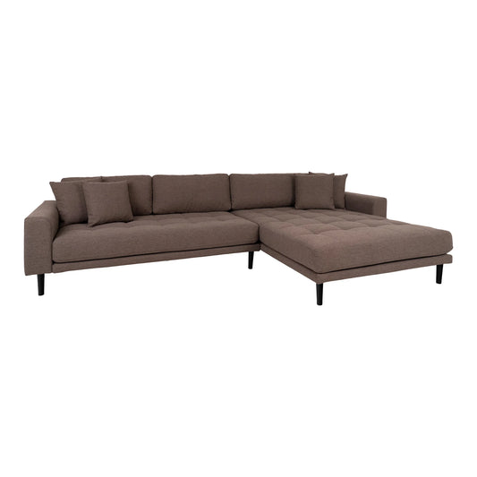 Dīvāns Lounge Lito 290/170/76 cm brūns