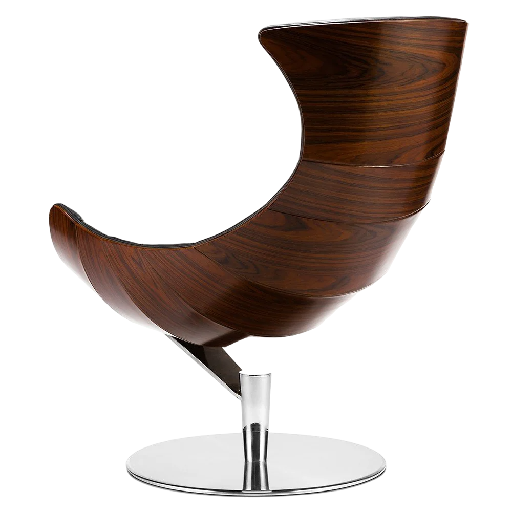 Krēsls Dot Design Vasto dabīga āda melns 73x99x52 cm - N1 Home