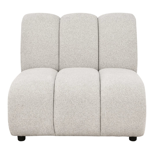 Dīvāns/centrālais modulis Tara 85/95/77 cm sand