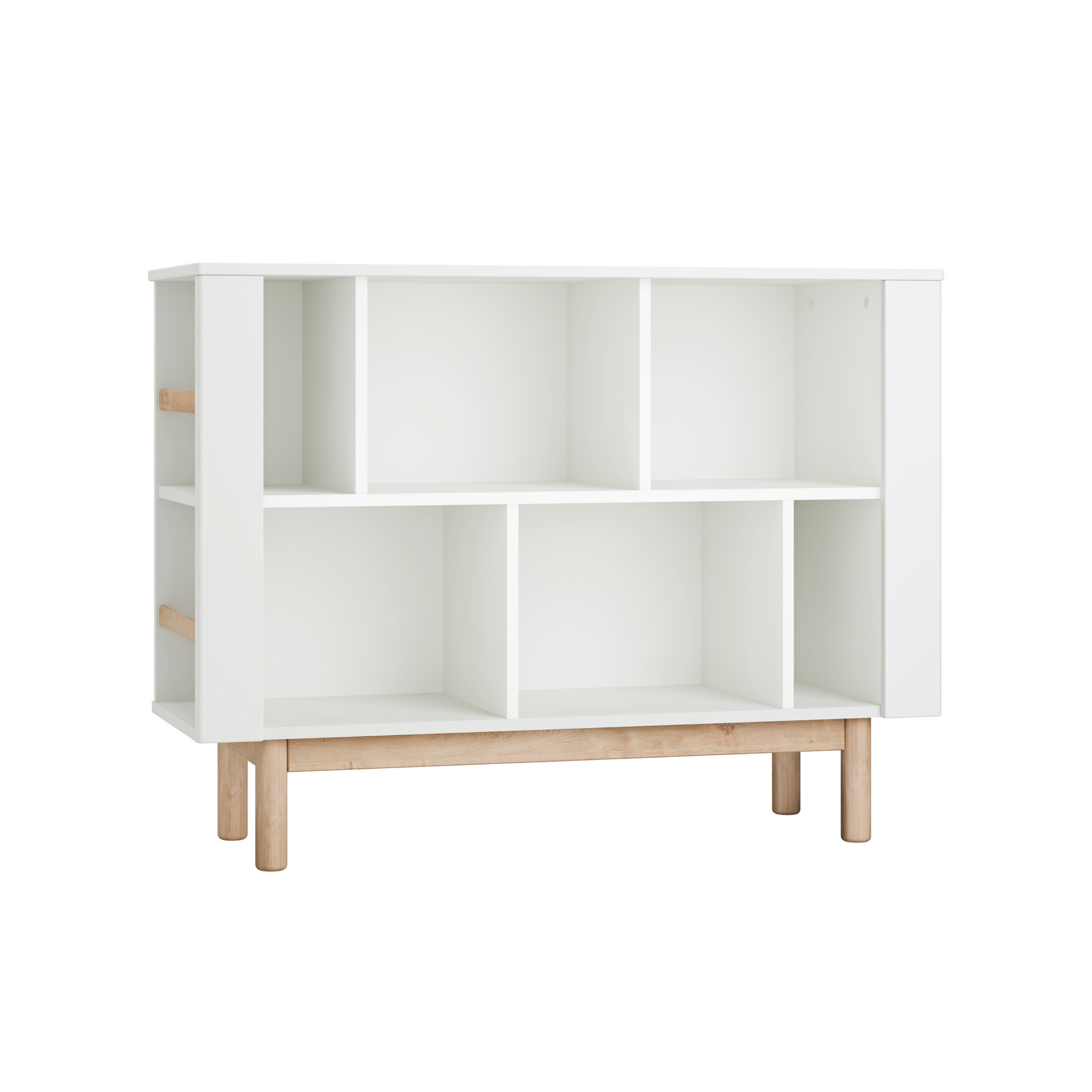 Plaukts FOXY 40/120/90 cm balts - N1 Home