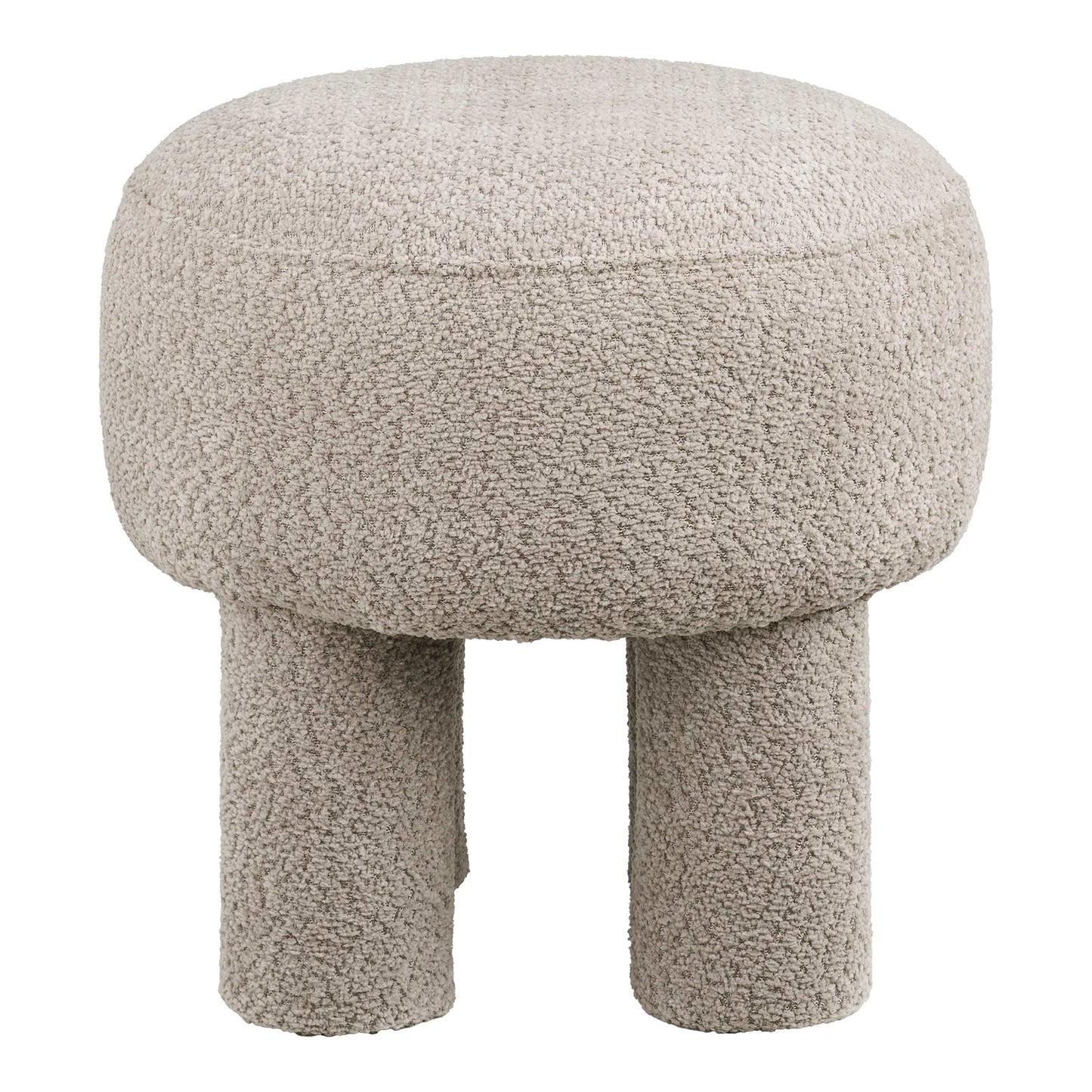 Pufs Cranbery 43/43/43 cm dark sand