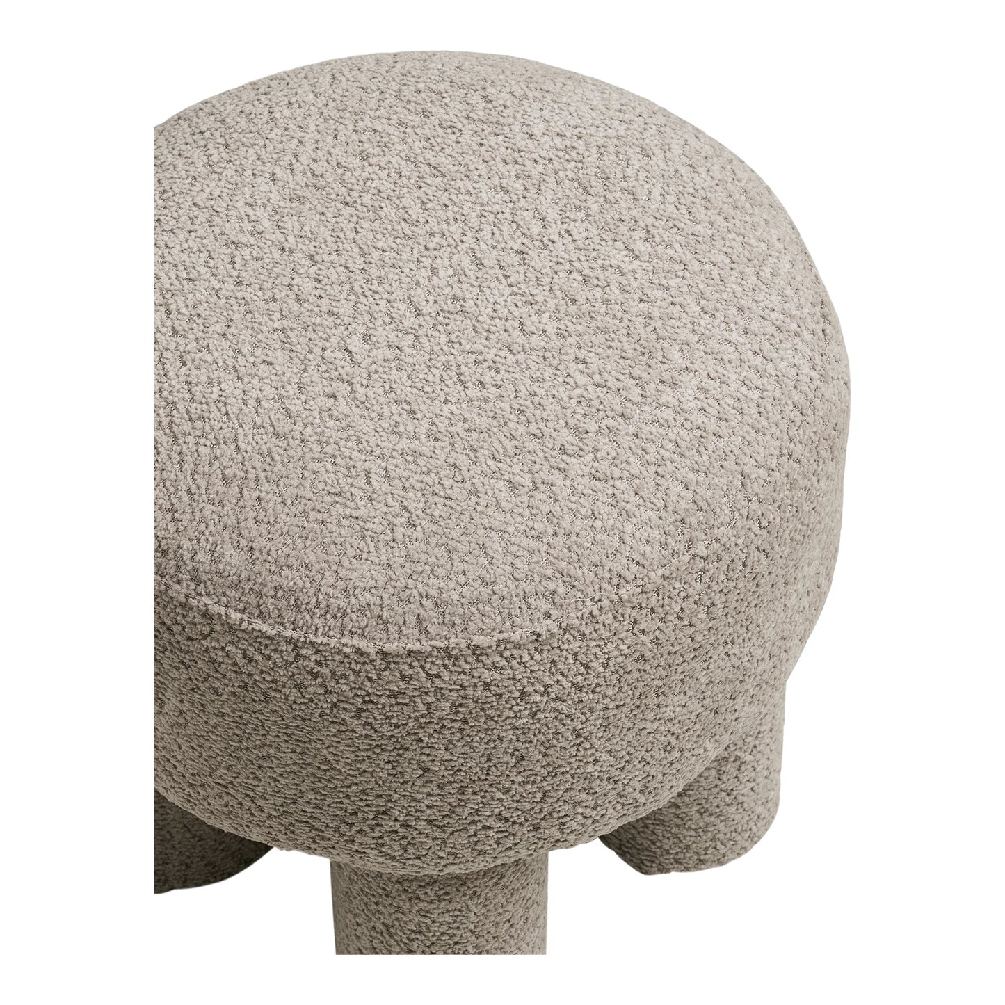 Pufs Cranbery 43/43/43 cm dark sand