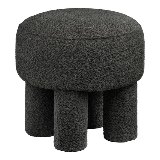 Pufs Cranbery 43/43/43 cm charcoal