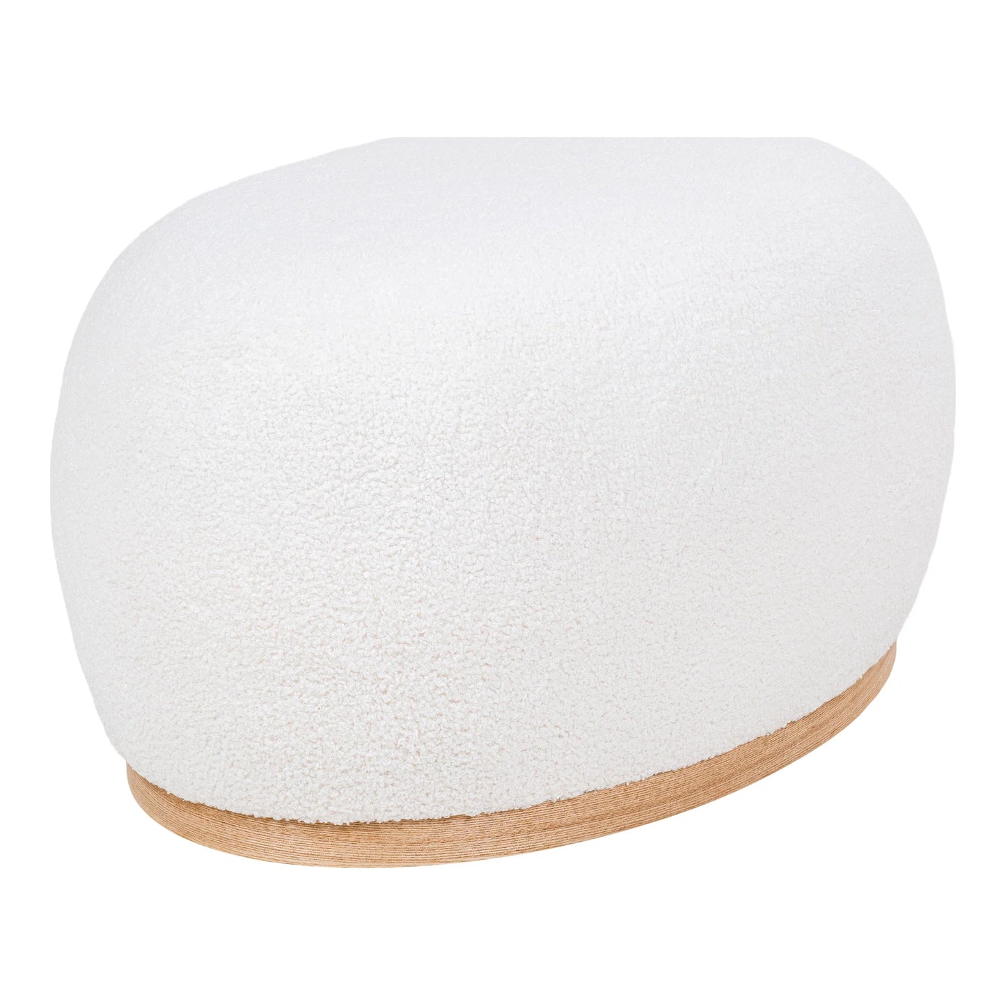 Pufs City 54/88/36 cm balts