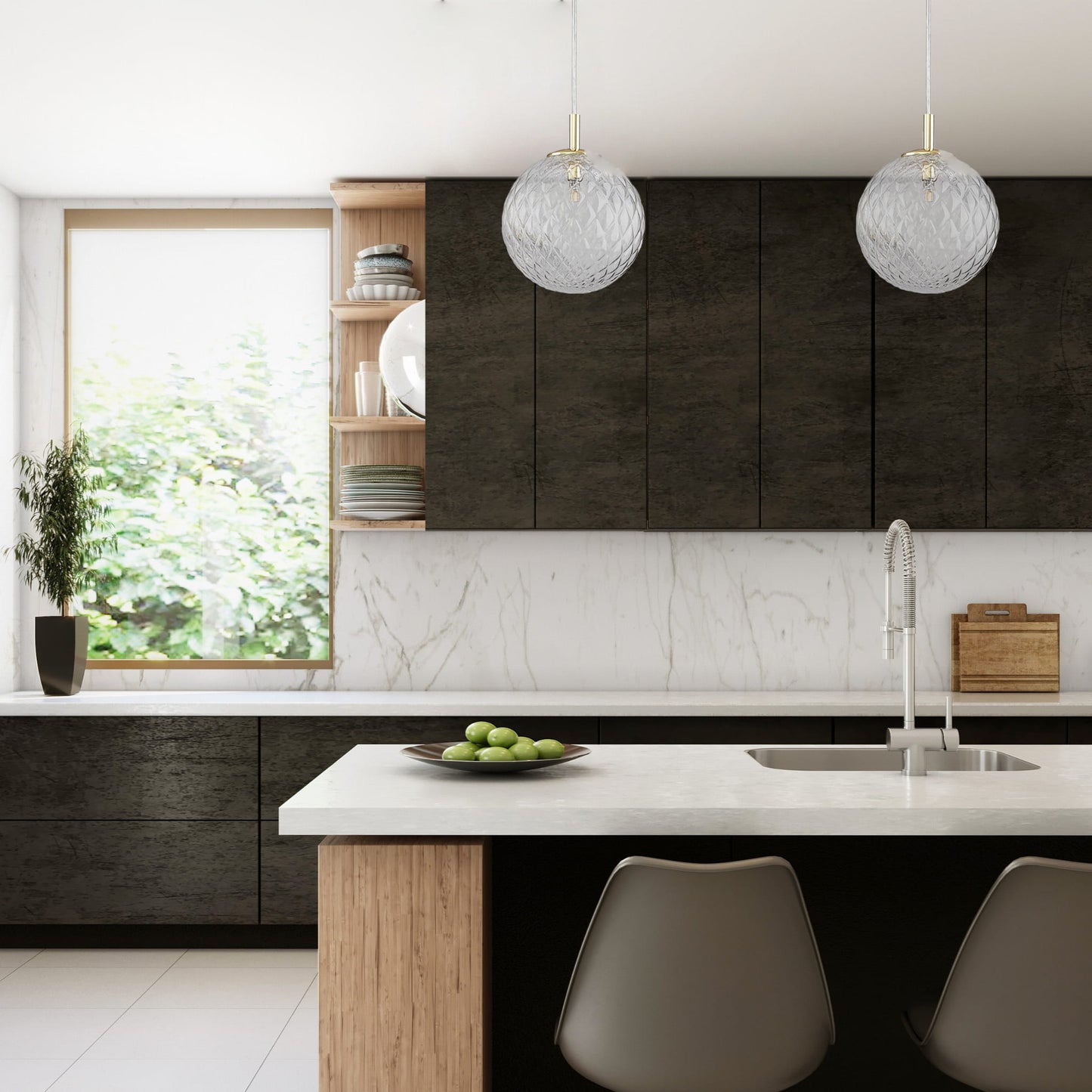 Piekaramā lampa Cadgo 21/214/21 cm zelts - N1 Home