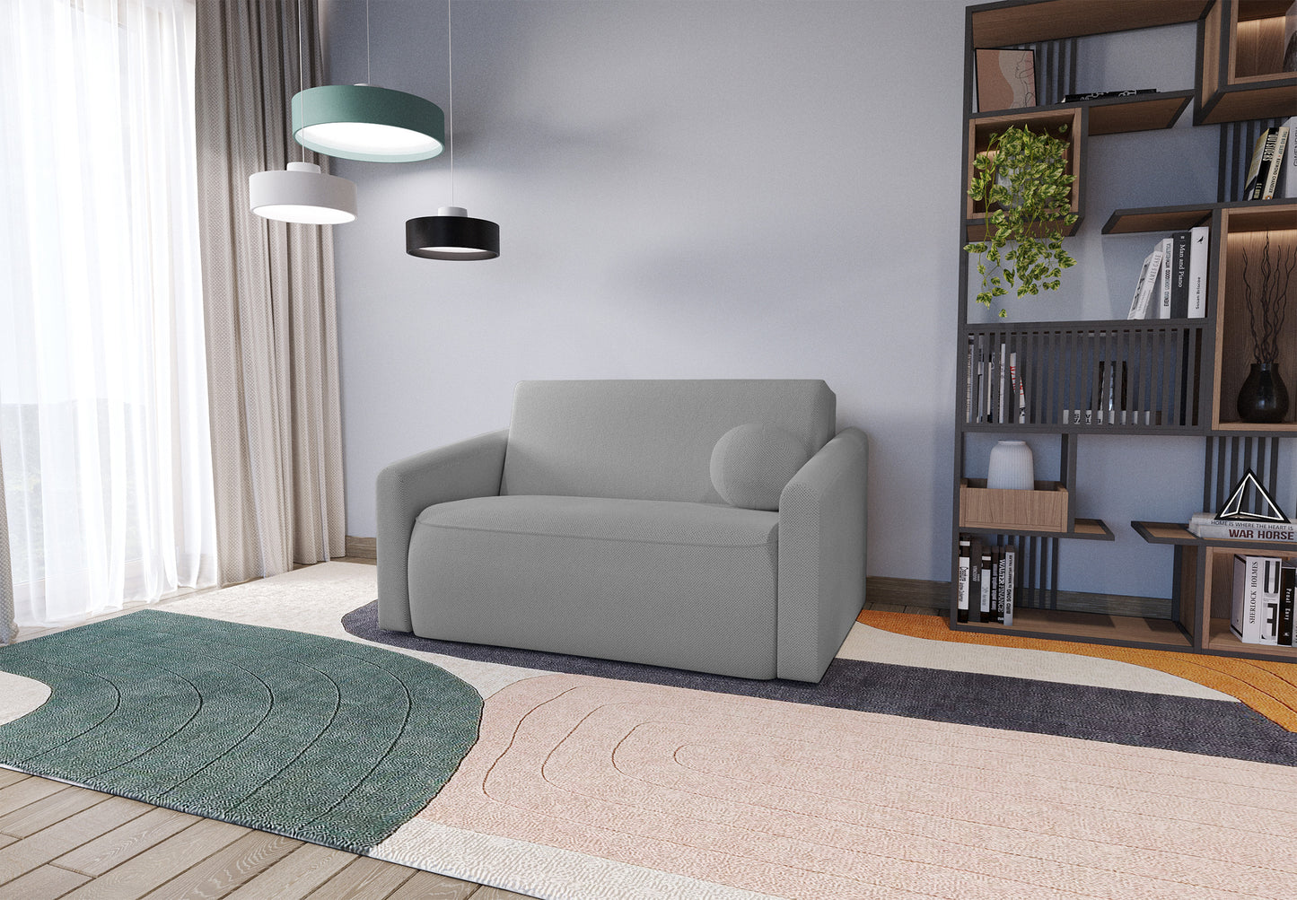 Dīvāns Poppi 85/147/107 cm Curio 70 - N1 Home