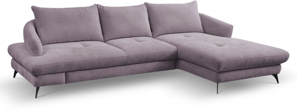 Dīvāns Futo 292/180/72 cm dūmi - N1 Home